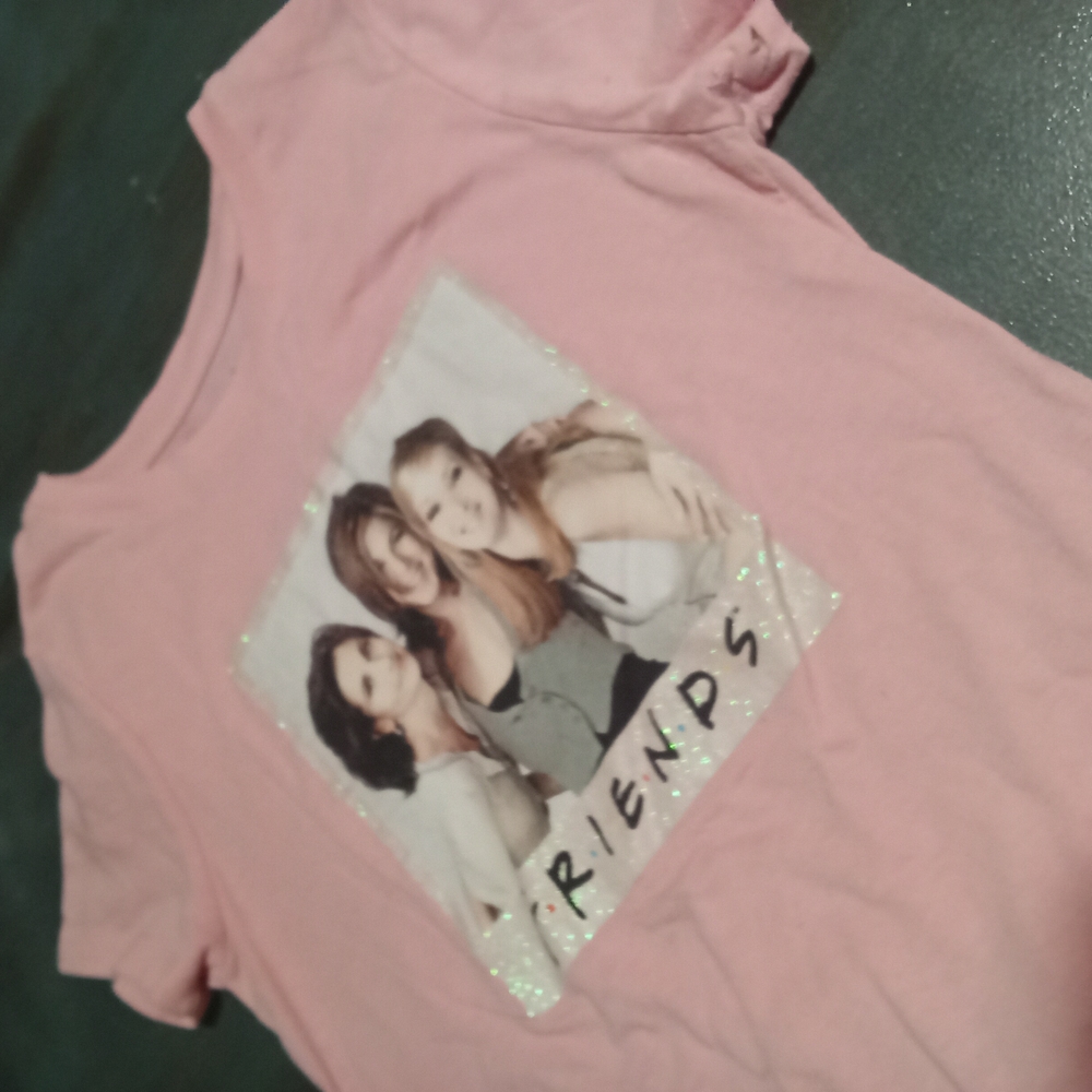 Pink Friends Graphic Kids T-Shirt